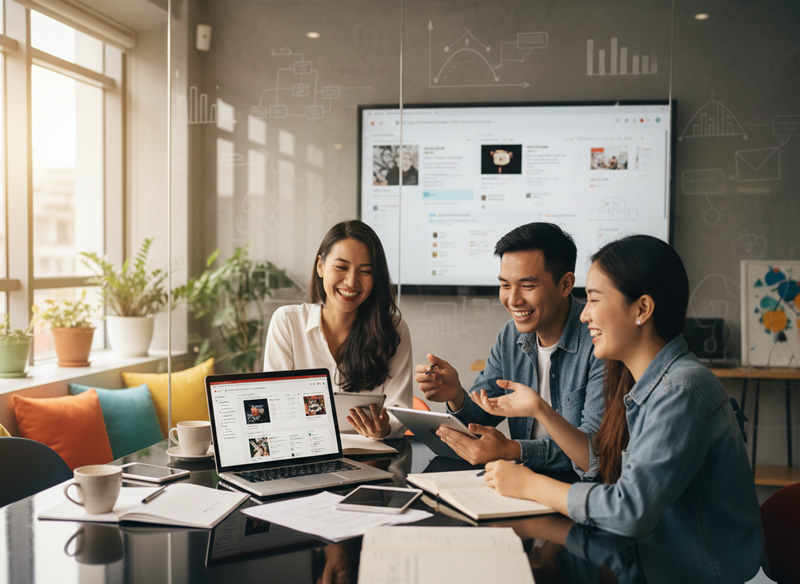 Content Marketing - High Gen