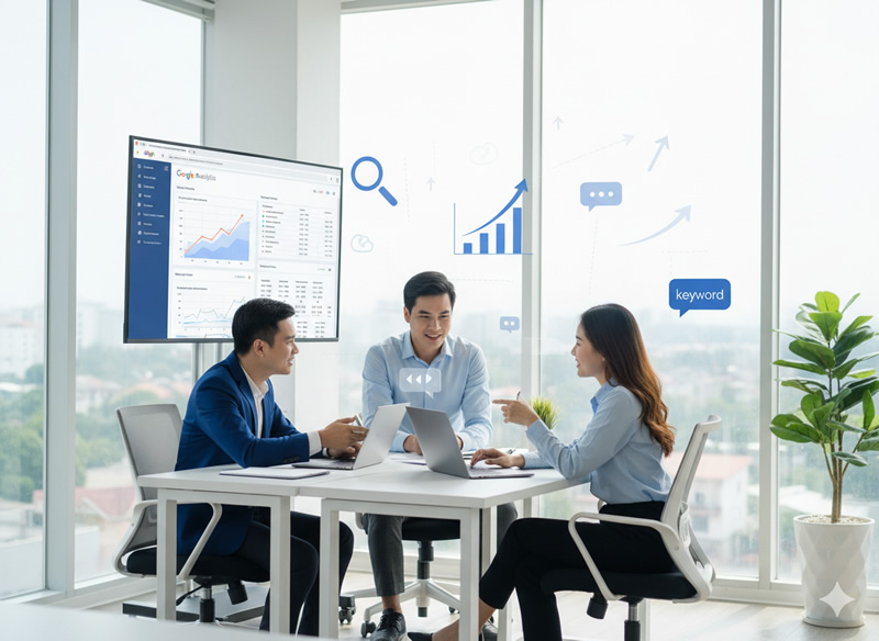 Dịch vụ SEO tổng thể - High Gen