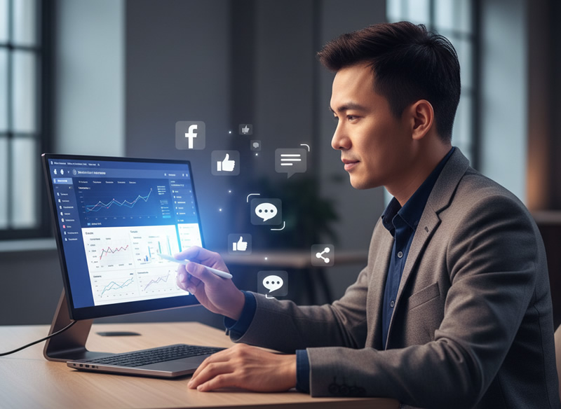 Quảng cáo Facebook Ads chuyên nghiệp - High Gen