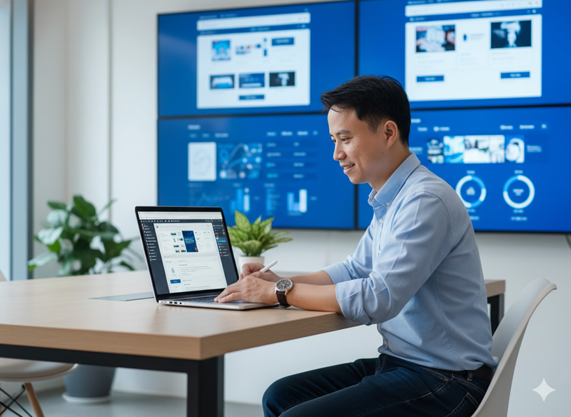 Thiết kế website chuyên nghiệp - High Gen