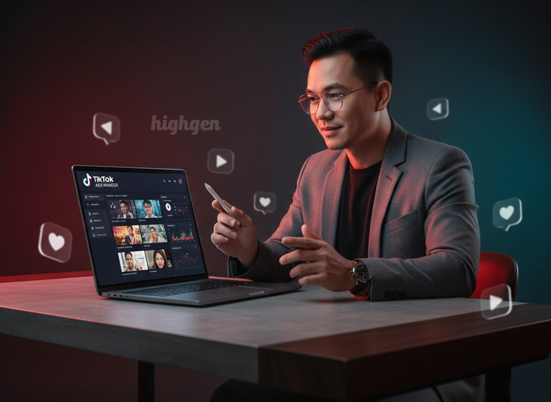 Quảng cáo TikTok Ads viral - High Gen