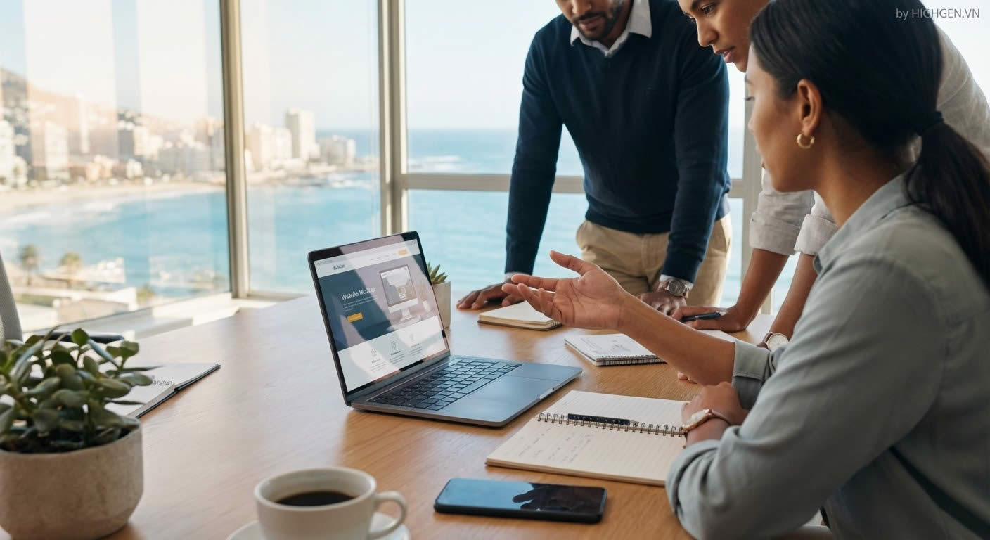 thiết kế website tại nha trang