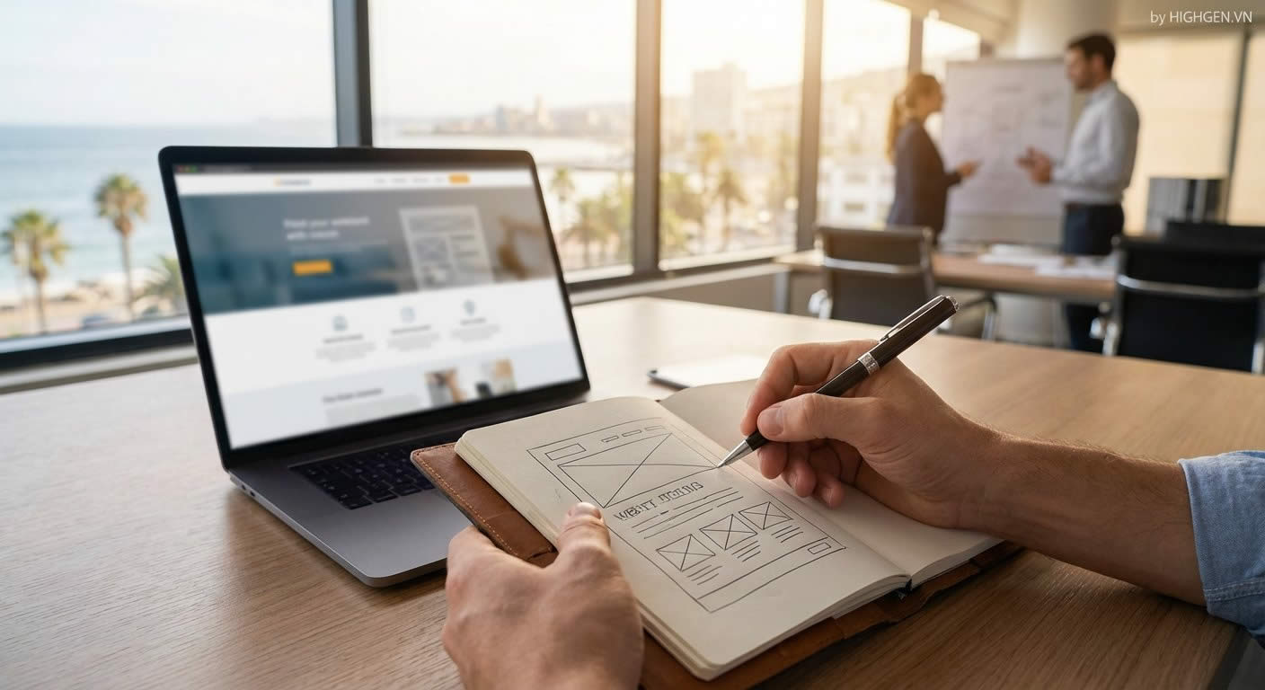 thiết kế website tại nha trang