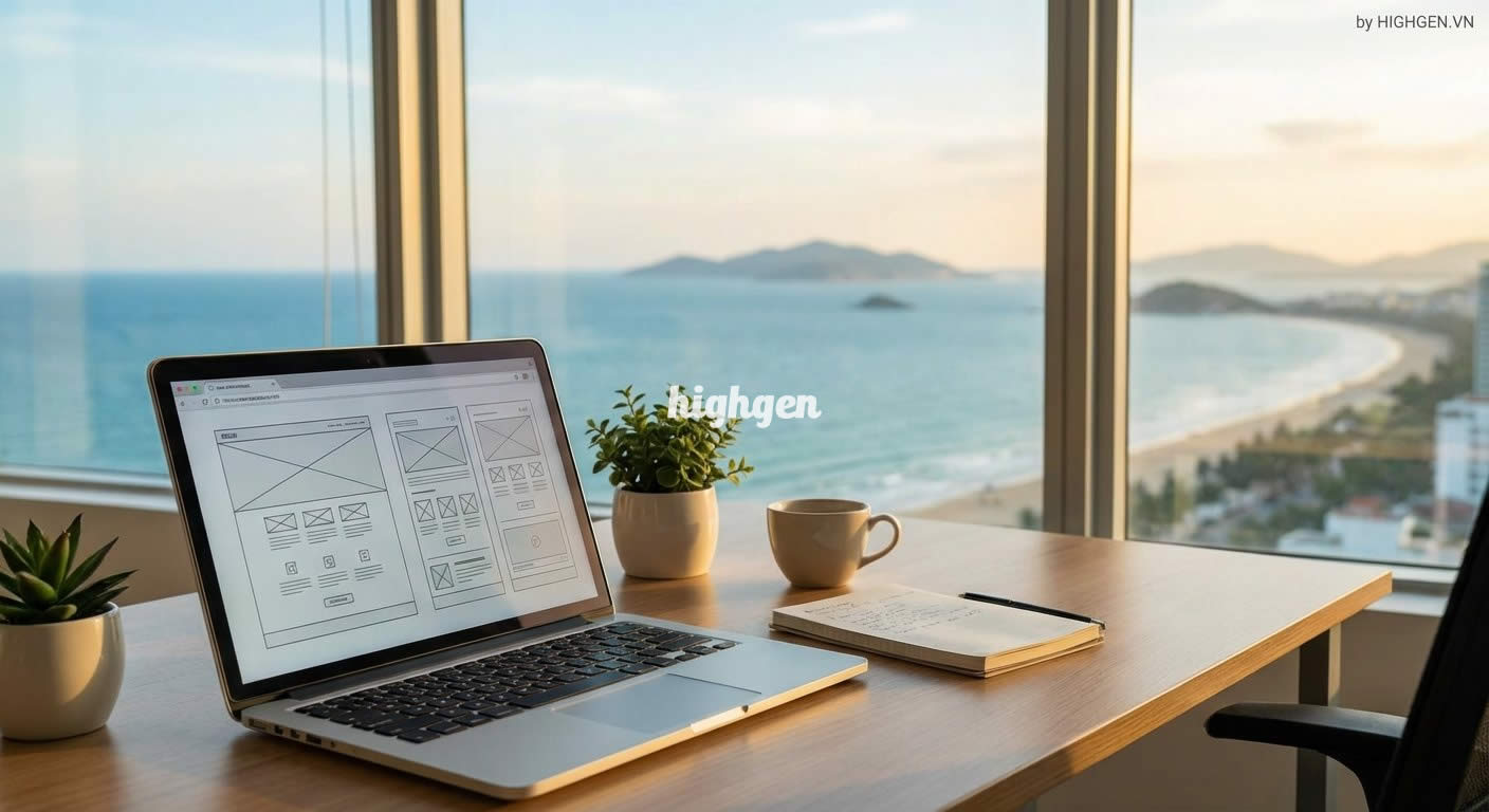 thiết kế website tại nha trang