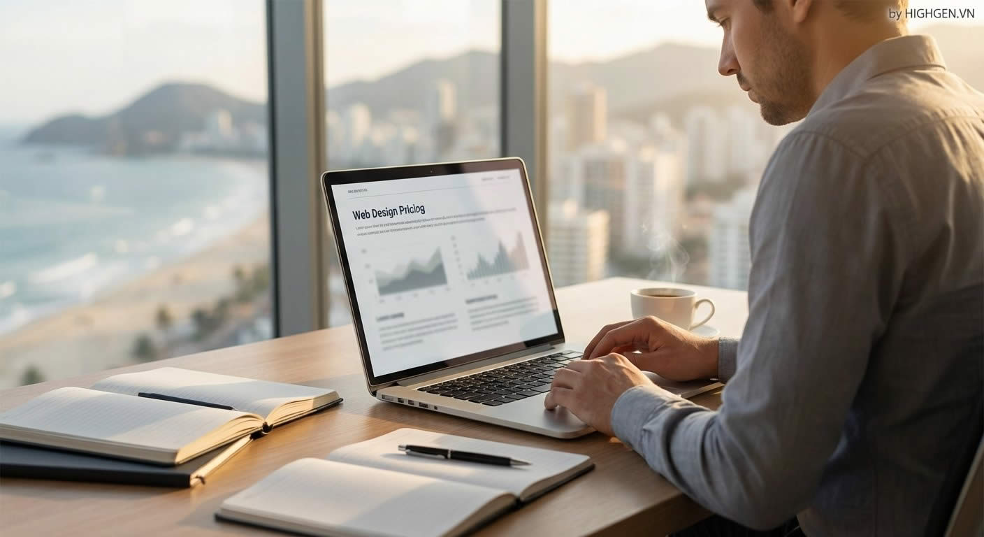 chi phí thiết kế website tại nha trang